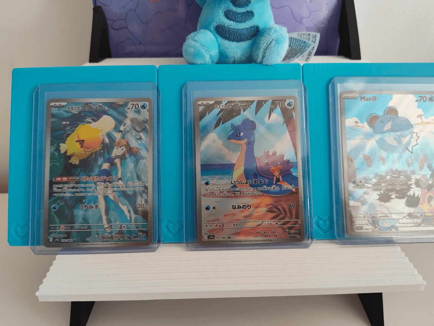Pokémon card Top loader 3D printed Case Sleeve (PRE-ORDER) - BlackHeartToys