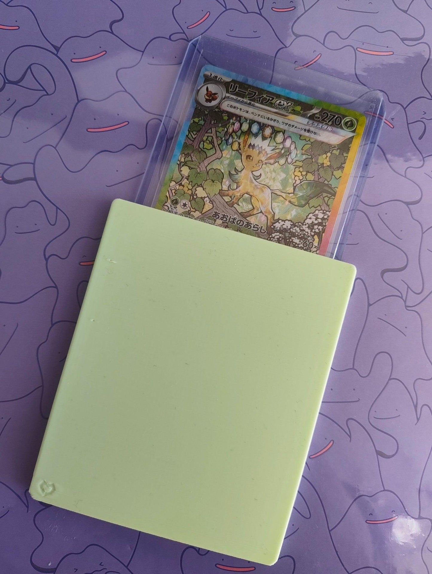 Pokémon card Top loader 3D printed Case Sleeve (PRE-ORDER) - BlackHeartToys