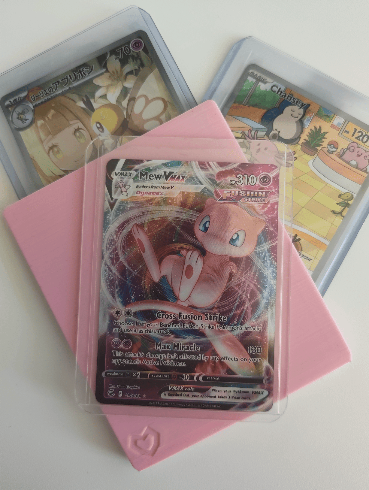 Pokémon card Top loader 3D printed Case Sleeve (PRE-ORDER) - BlackHeartToys