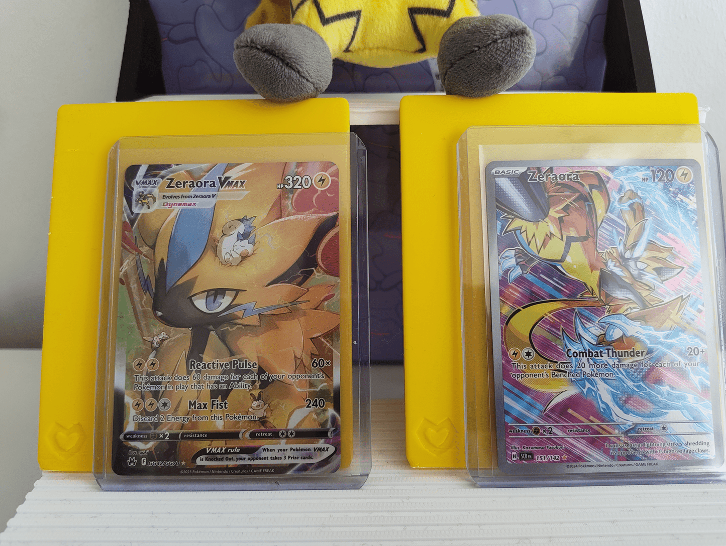 Pokémon card Top loader 3D printed Case Sleeve (PRE-ORDER) - BlackHeartToys