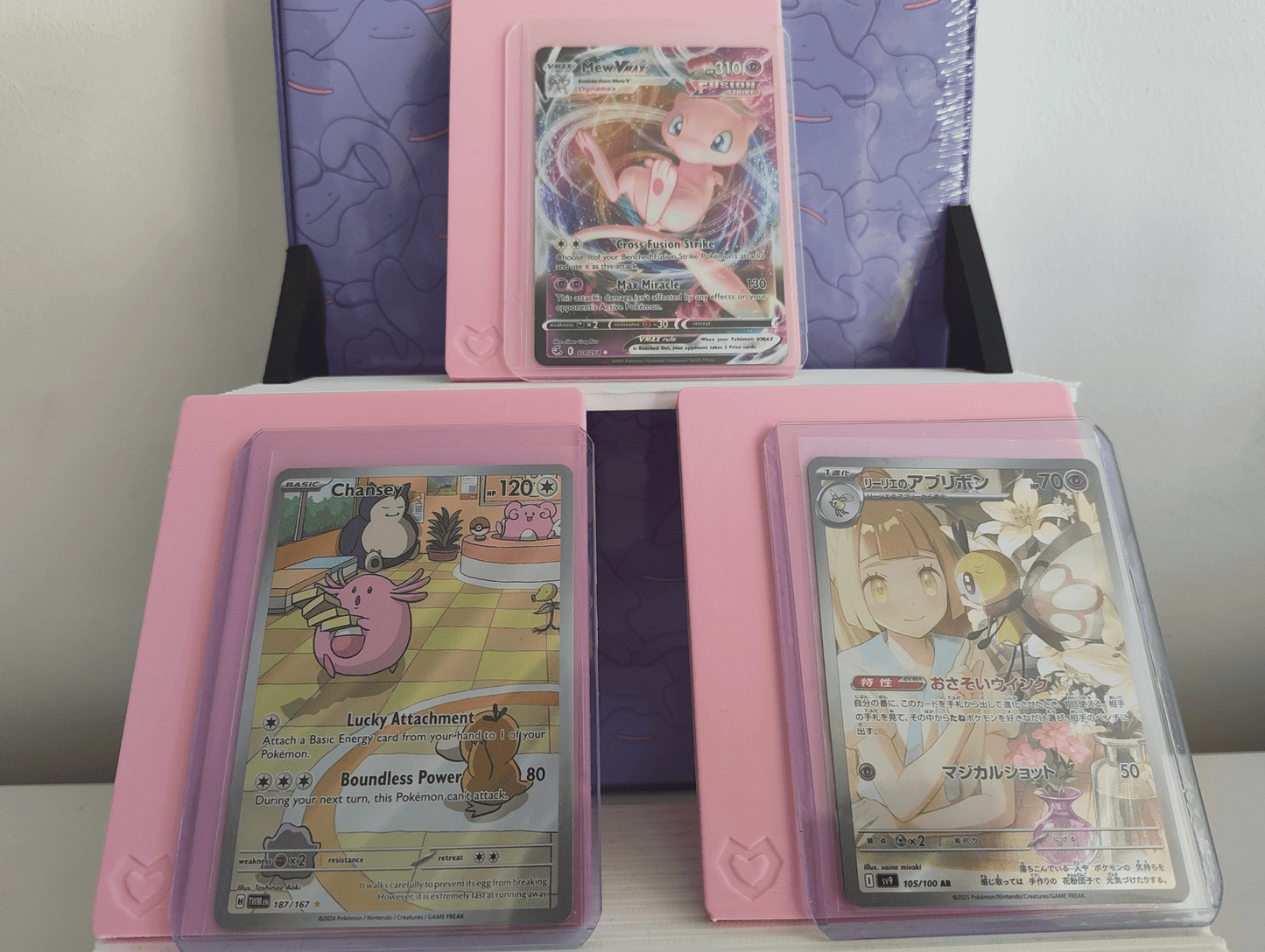 Pokémon card Top loader 3D printed Case Sleeve (PRE-ORDER) - BlackHeartToys