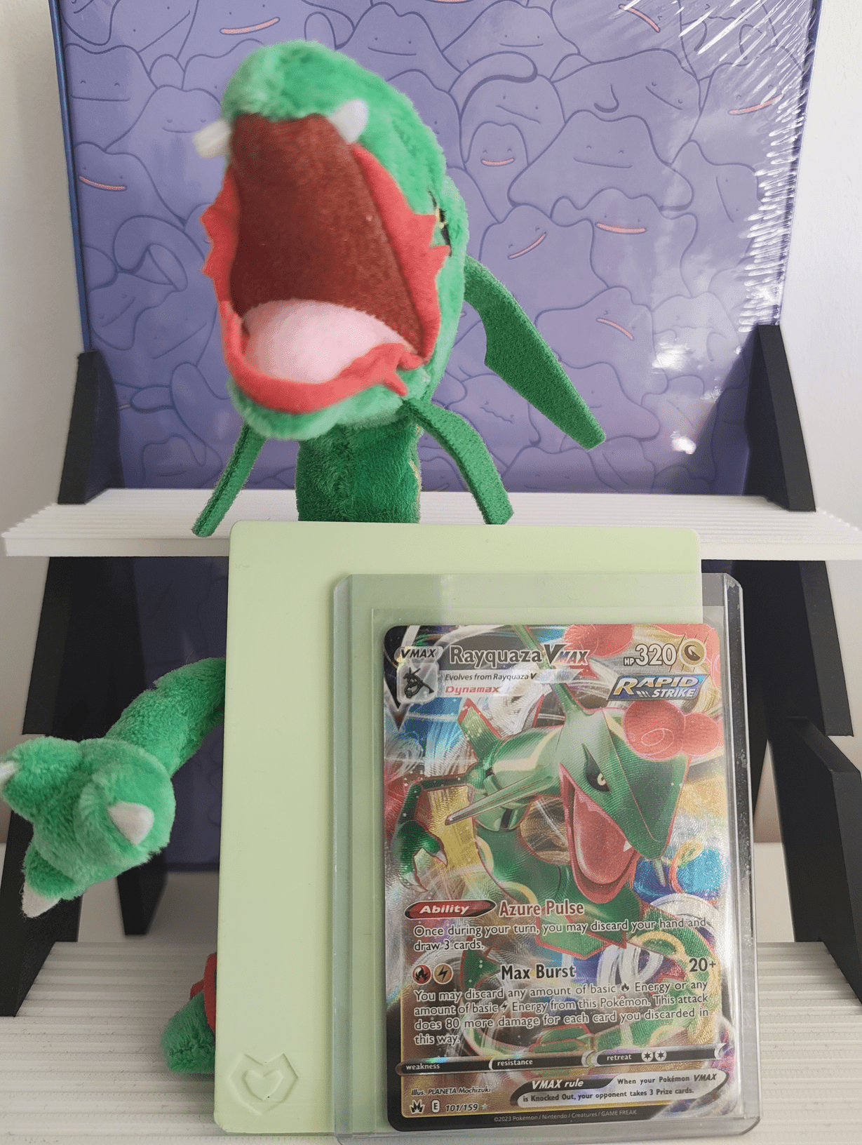 Pokémon card Top loader 3D printed Case Sleeve (PRE-ORDER) - BlackHeartToys